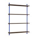 MOEBE Wall Mounted Shelving System WS.115.1