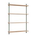 MOEBE Wall Mounted Shelving System WS.115.1
