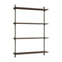 MOEBE Wall Mounted Shelving System WS.115.1