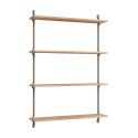 MOEBE Wall Mounted Shelving System WS.115.1