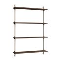 MOEBE Wall Mounted Shelving System WS.115.1