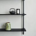 MOEBE Wall Mounted Shelving System WS.115.2.B