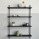 MOEBE Wall Mounted Shelving System WS.115.1
