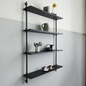 MOEBE Wall Mounted Shelving System WS.115.1