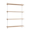 MOEBE Wall Mounted Shelving System WS.115.1