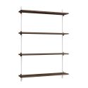 MOEBE Wall Mounted Shelving System WS.115.1