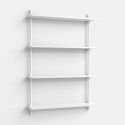 MOEBE Wall Mounted Shelving System WS.115.1