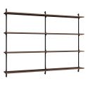 MOEBE Wall Mounted Shelving System WS.115.2.B