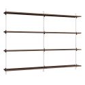 MOEBE Wall Mounted Shelving System WS.115.2.B