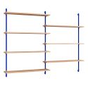 MOEBE Wall Mounted Shelving System WS.115.2