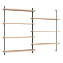 MOEBE Wall Mounted Shelving System WS.115.2