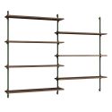 MOEBE Wall Mounted Shelving System WS.115.2