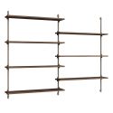 MOEBE Wall Mounted Shelving System WS.115.2