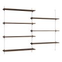 MOEBE Wall Mounted Shelving System WS.115.2