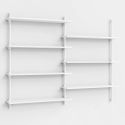 MOEBE Wall Mounted Shelving System WS.115.2