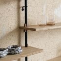 MOEBE Wall Mounted Shelving System WS.115.3