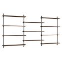 MOEBE Wall Mounted Shelving System WS.115.3