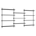 MOEBE Wall Mounted Shelving System WS.115.3