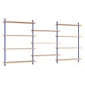 MOEBE Wall Mounted Shelving System WS.115.3
