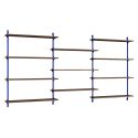 MOEBE Wall Mounted Shelving System WS.115.3