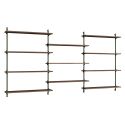 MOEBE Wall Mounted Shelving System WS.115.3