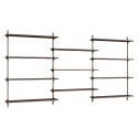 MOEBE Wall Mounted Shelving System WS.115.3