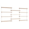 MOEBE Wall Mounted Shelving System WS.115.3