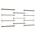 MOEBE Wall Mounted Shelving System WS.115.3