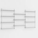 MOEBE Wall Mounted Shelving System WS.115.3