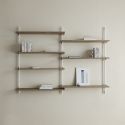 MOEBE Wall Mounted Shelving System WS.115.2