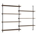 MOEBE Wall Mounted Shelving System WS.115.2