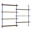 MOEBE Wall Mounted Shelving System WS.115.2