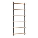 MOEBE Wall Mounted Shelving System WS.200.1
