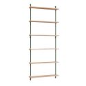 MOEBE Wall Mounted Shelving System WS.200.1
