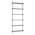 MOEBE Wall Mounted Shelving System WS.200.1