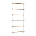 MOEBE Wall Mounted Shelving System WS.200.1