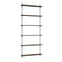 MOEBE Wall Mounted Shelving System WS.200.1