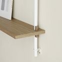 MOEBE Wall Mounted Shelving System WS.200.1