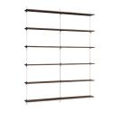 MOEBE Wall Mounted Shelving System WS.200.2.B