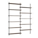 MOEBE Wall Mounted Shelving System WS.200.2