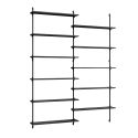 MOEBE Wall Mounted Shelving System WS.200.2