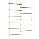 MOEBE Wall Mounted Shelving System WS.200.2