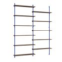MOEBE Wall Mounted Shelving System WS.200.2