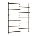 MOEBE Wall Mounted Shelving System WS.200.2