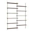 MOEBE Wall Mounted Shelving System WS.200.2