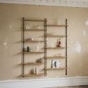 MOEBE Wall Mounted Shelving System WS.200.2