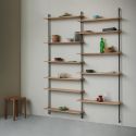 MOEBE Wall Mounted Shelving System WS.200.2