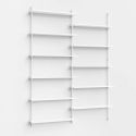 MOEBE Wall Mounted Shelving System WS.200.2