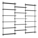 MOEBE Wall Mounted Shelving System WS.200.3