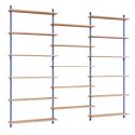 MOEBE Wall Mounted Shelving System WS.200.3